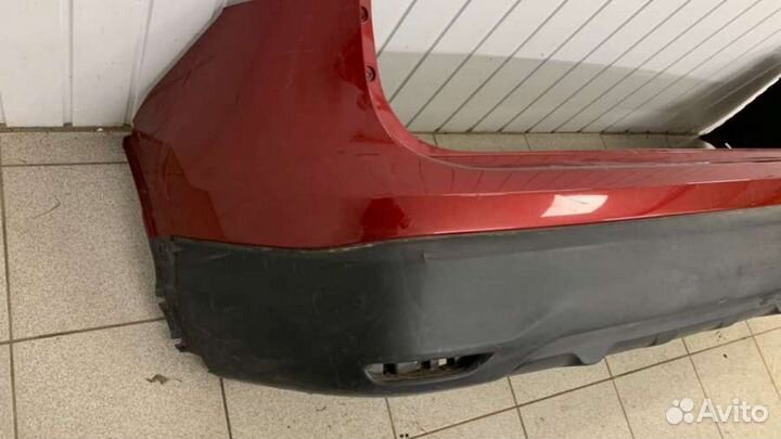 Бампер задний, Nissan Qashqai 2 2016