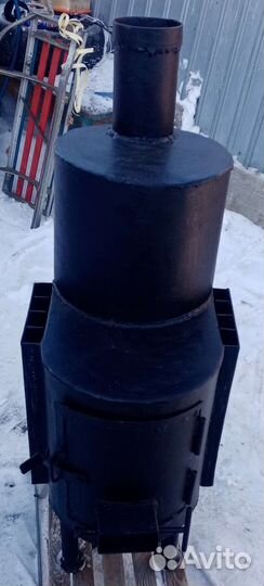 Печь буржуйка для гаража