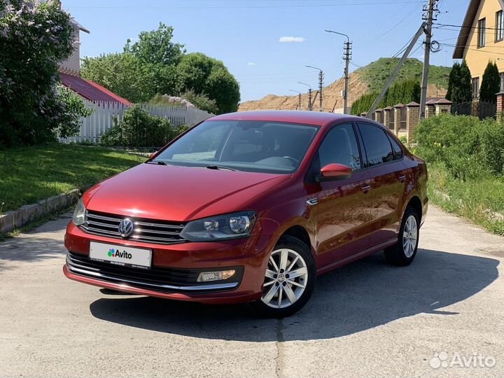 Volkswagen Polo 1.4 AMT, 2017, 78 916 км