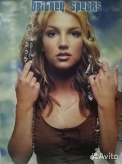 Открытка с Бритни Спирс