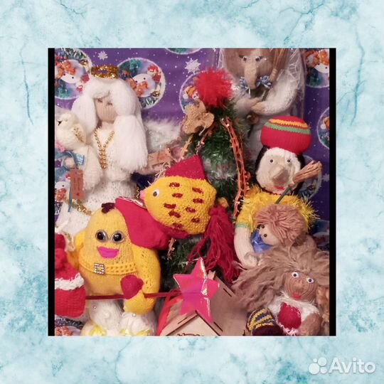 Сувенир, подарок, игрушка на Новый год и Рождество