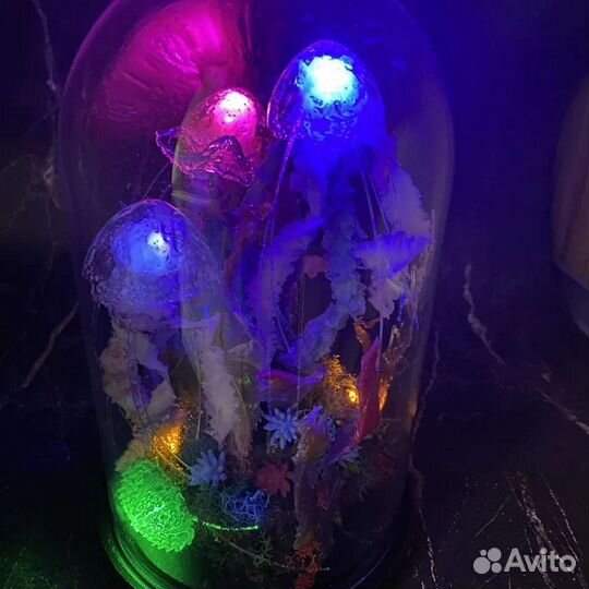 Светильник настольный ручная работа