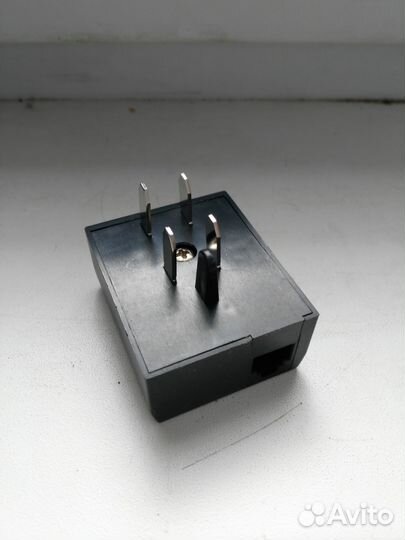 Коробка распаячная с RJ-11, Телефонная вилка СССР