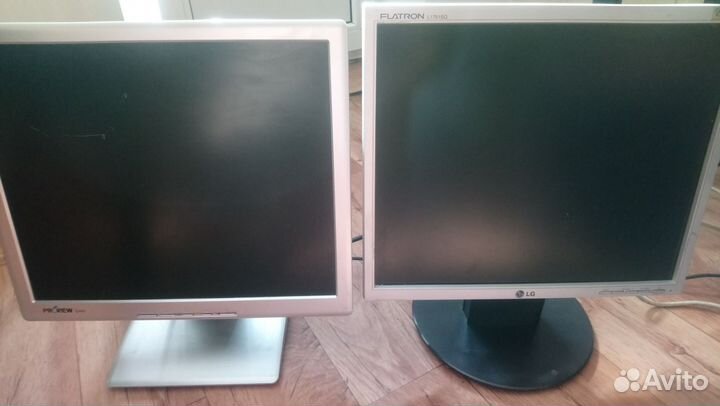 Мониторы 17
