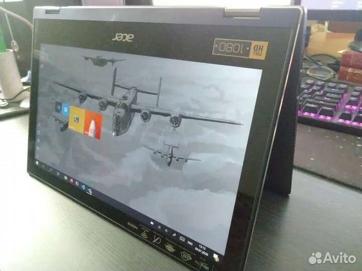 Ультрабук-трансформер Acer Spin 1 SP111-34N-P6VE