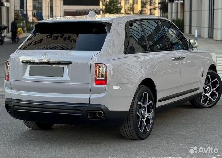 Rolls-Royce Cullinan 6.7 AT, 2024, 50 км