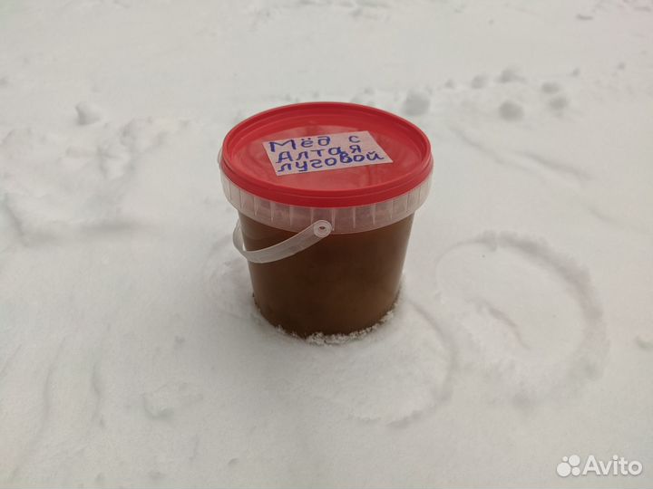 Мед алтайский