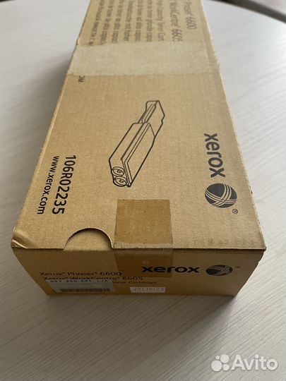 Картридж 106R02235 желтый для Xerox 6600/WC 6605