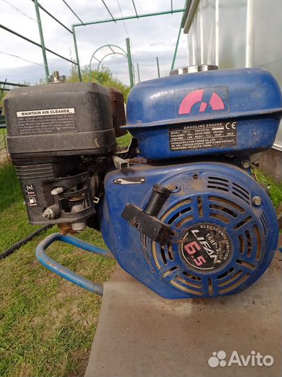 Мотокультиватор Крот б/у