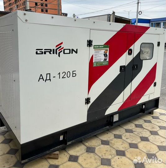 Дизельный генератор 160 кВт в кожухе