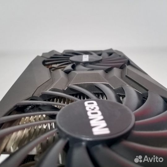 Видеокарта Inno3D Geforce RTX 3060Ti Twin X2 8GB