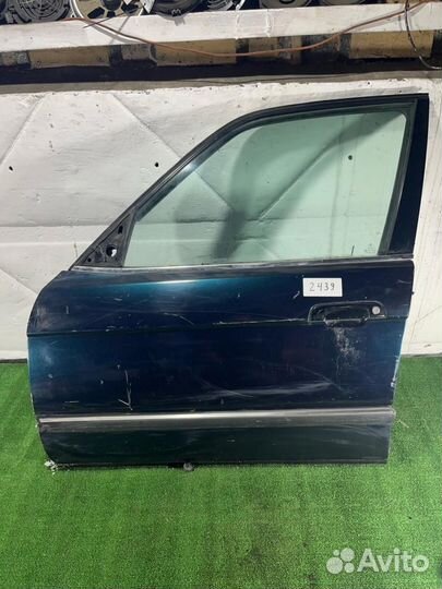 Дверь передняя левая BMW 7-series 2 E32 1988 - 199
