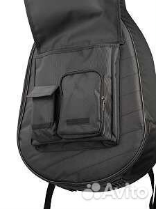 Чехол профессиональный для акуст. гитары (Новый)