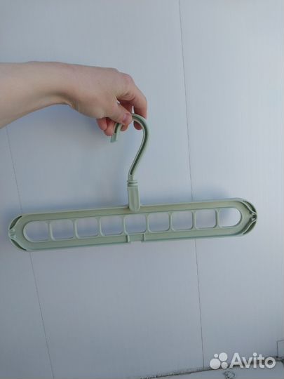 Вешалки-органайзеры трансформеры на 9 отверстий