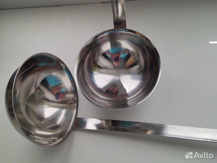 Половник нержавейка 0,5 л