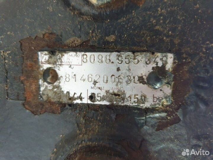 Гидроусилитель руля Man