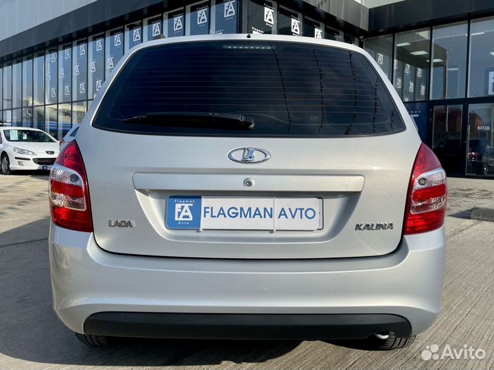 LADA Kalina 1.6 МТ, 2017, 132 000 км