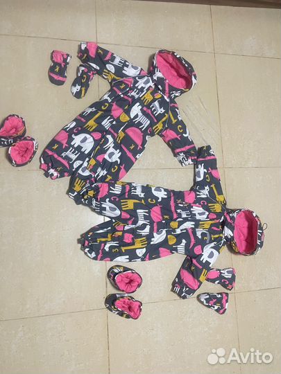 Комбинезон crockid