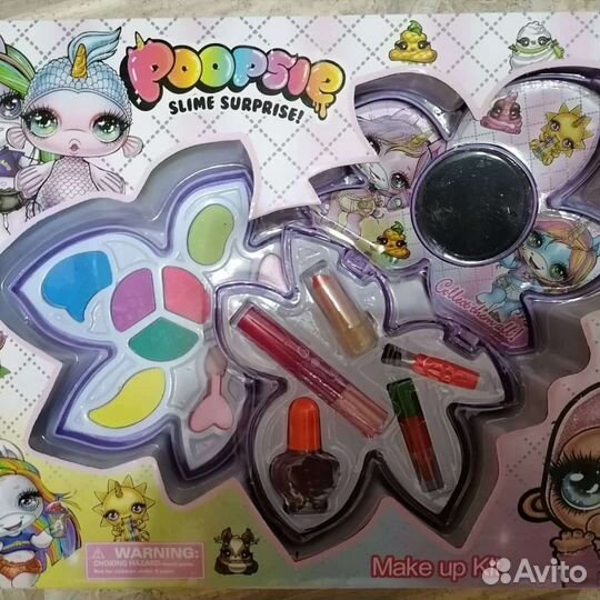 Наборы детской косметики