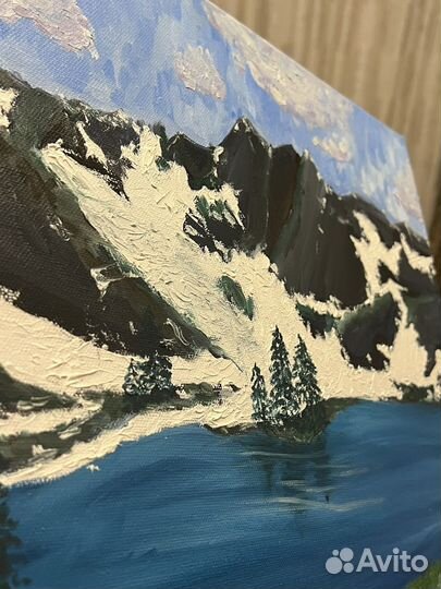 Картина маслом пейзаж