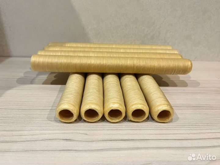 Коллагеновая оболочка сосисочная 22 мм прозрачная