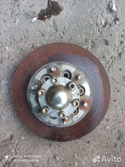 Хабы на передний редуктор МКПП Great Wall Hover H5