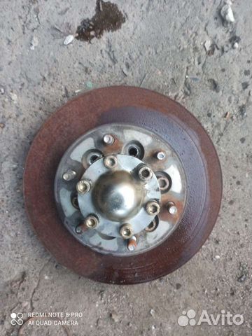 Хабы на передний редуктор МКПП Great Wall Hover H5