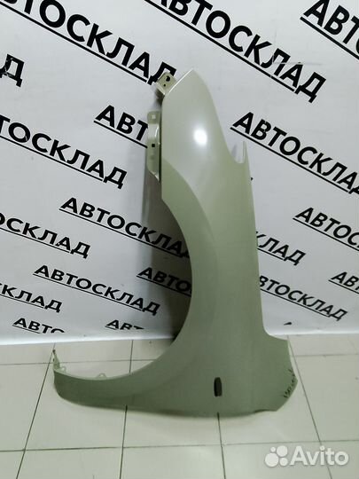 Хендай I30 2007 2012 Hyundai i 30 крыло левое