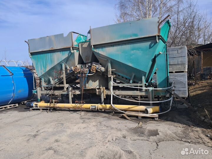 Бетонный завод 25 кубов Работает один оператор