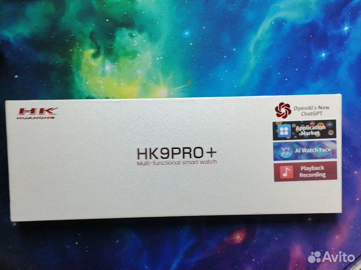 Смарт часы honor HK9PRO+