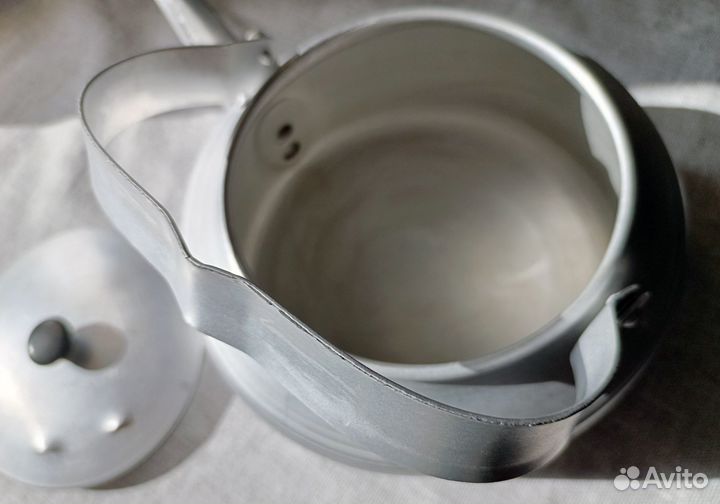 Чайник алюминиевый костровой СССР новый