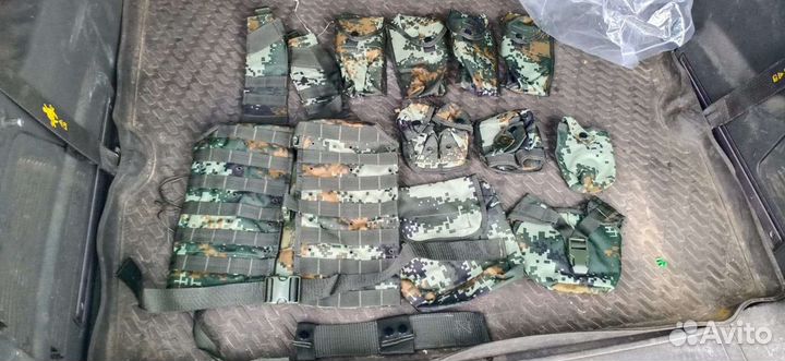 Разгрузочные системы рюкзаки