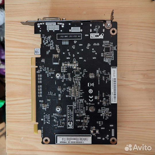 Видеокарта RX550 2gb