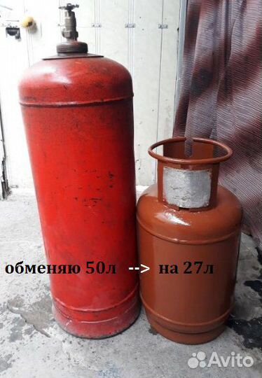 Газовый баллон