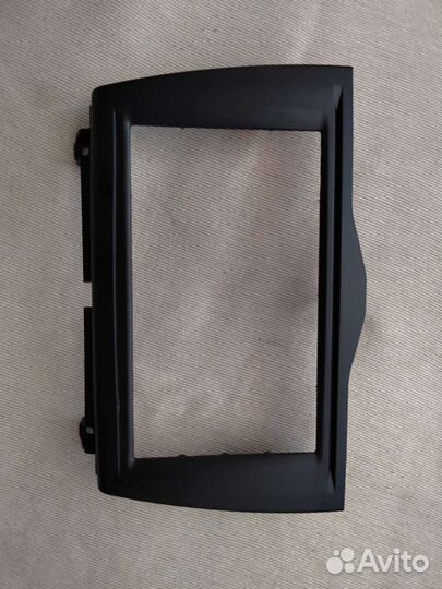 Рамка под магнитолу 2 дин, лада гранта