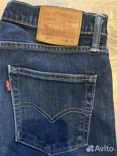 Джинсы levis 511