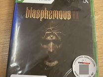 Blasphemous 2 диск для Xbox Series X новый