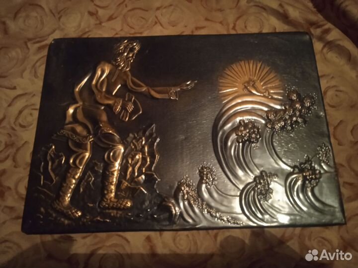 Чеканки панно СССР