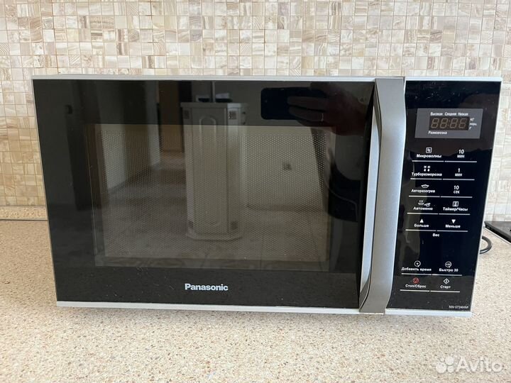 Микроволновая печь panasonic NN-ST34HM