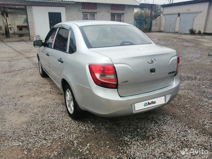 LADA Granta 1.6 МТ, 2012, 80 000 км