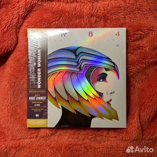 Винил Wonder Woman 1984 / Чудо-женщина 1984 3 LP
