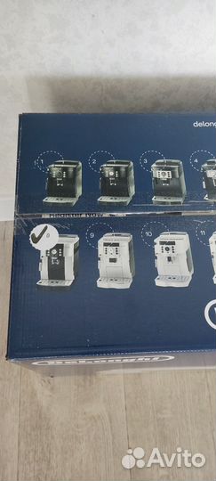 Новая кофемашина delonghi 21.117 SB