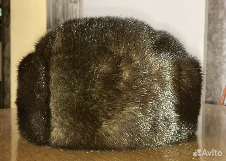 Шапка норка натуральная