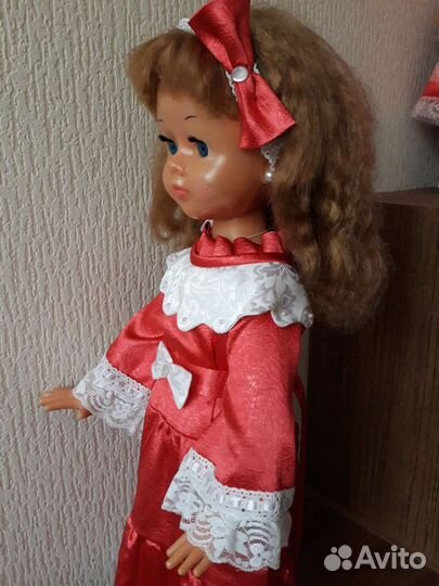 Кукла СССР одежда