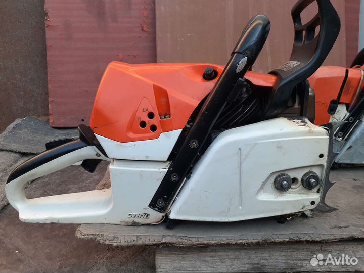 Бензопила штиль бу 440-4Квт.и 462-4.4Квт