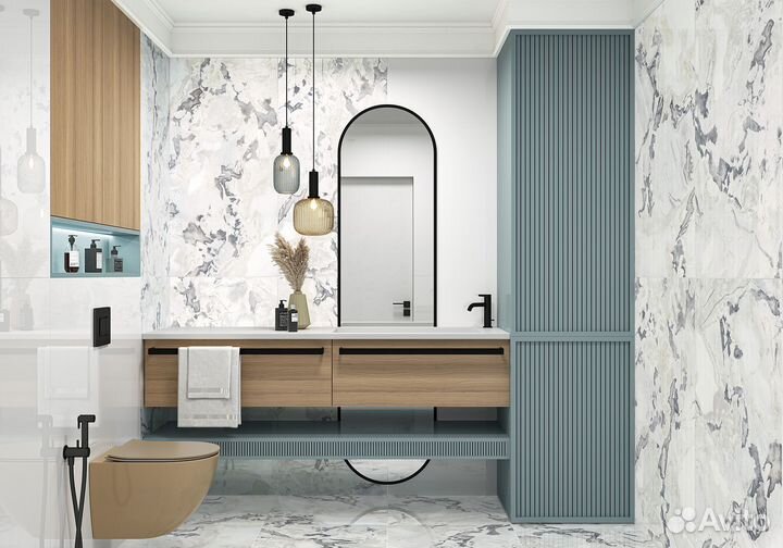 Керамогранит LCM Karibib Fantasy 60x120,60*60