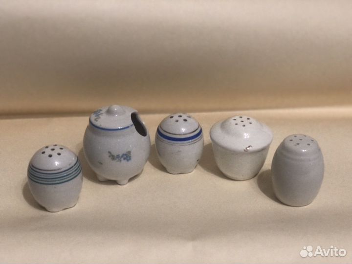 Фарфоровые солонки СССР