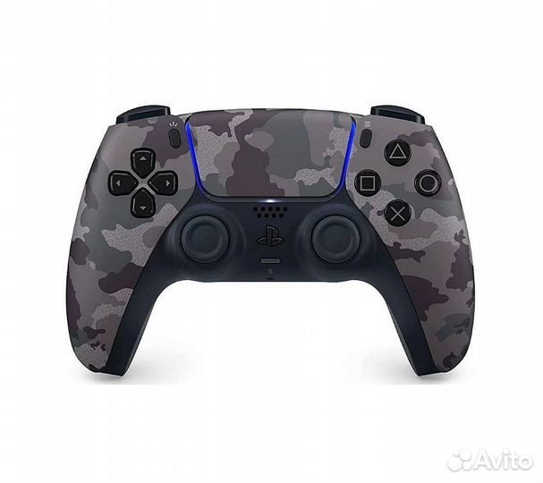 Геймпад Sony DualSense, камуфляж