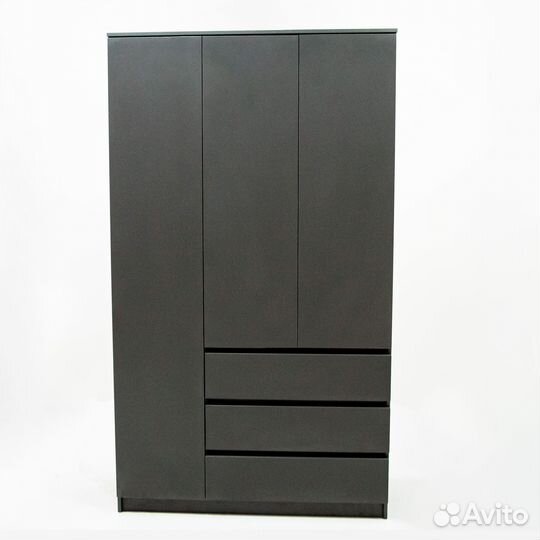 Шкаф Охта 1200.1 графит