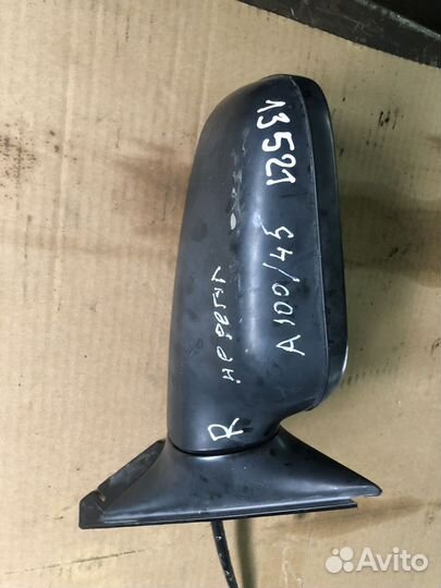 Зеркало правое механическое Ауди 100 /45